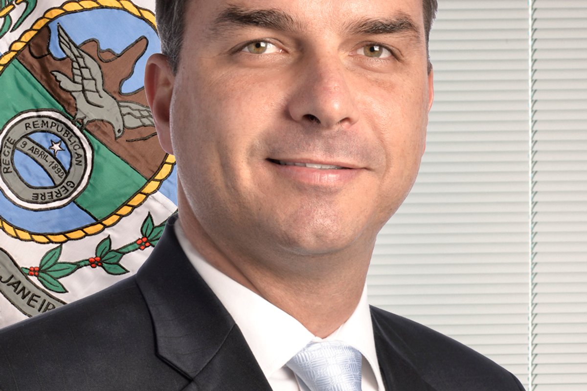 Flávio Bolsonaro lidera Lula em 2º turno
