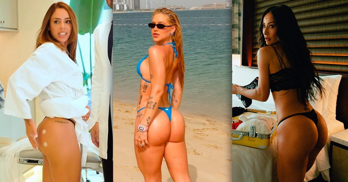 Bumbum de colágeno: Virginia Fonseca, Bruna Biancardi e Sabrina Sato apostam em procedimento estético para glúteos