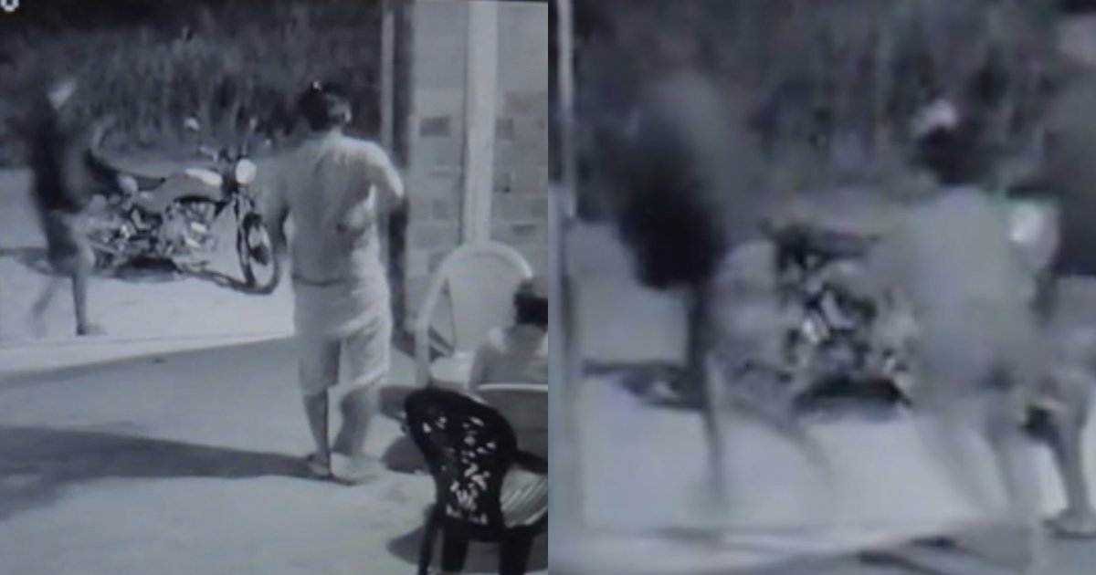 Homem e companheira são baleados em bar no Piauí; mulher reage com chinelo e persegue atirador