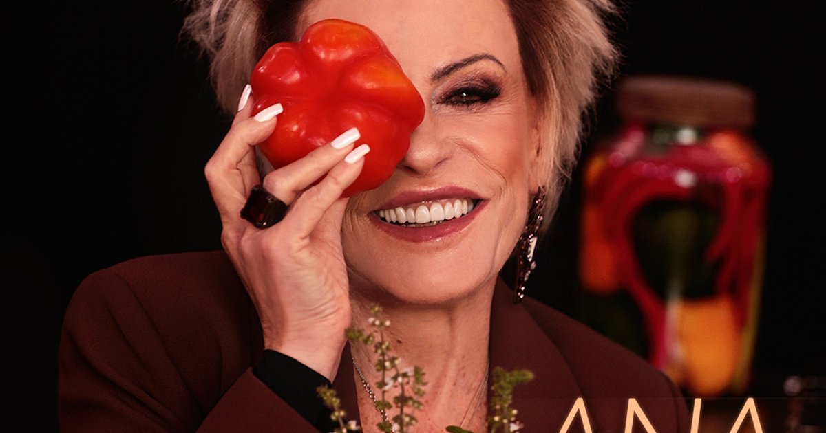 Ana Maria Braga celebra 52 anos de carreira e anuncia nova temporada do Chef de Alto Nível