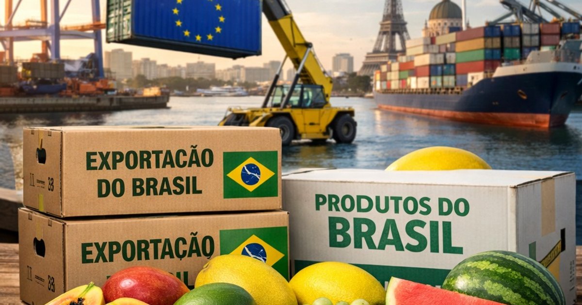 Exportações do Brasil à UE crescem 26% com acordo Mercosul-Europa; Goiás vê oportunidades no agronegócio