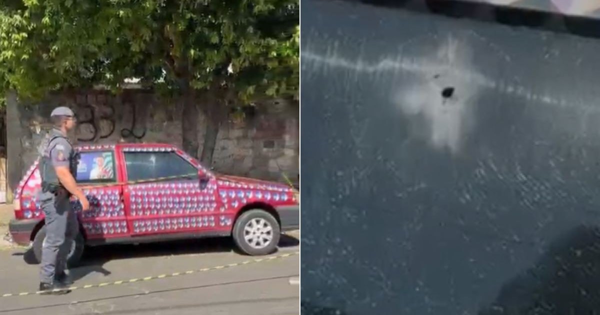 Carro de equipe de vereador cassado é atingido por tiros em Campinas
