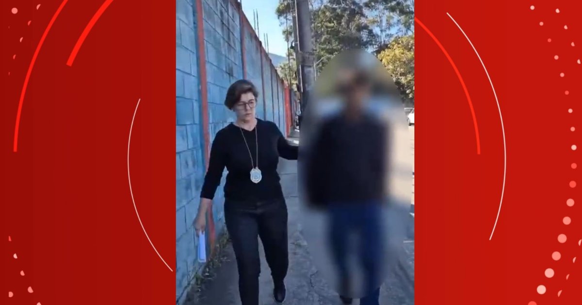 Suspeito de estupro é preso em SP após identificação por DNA