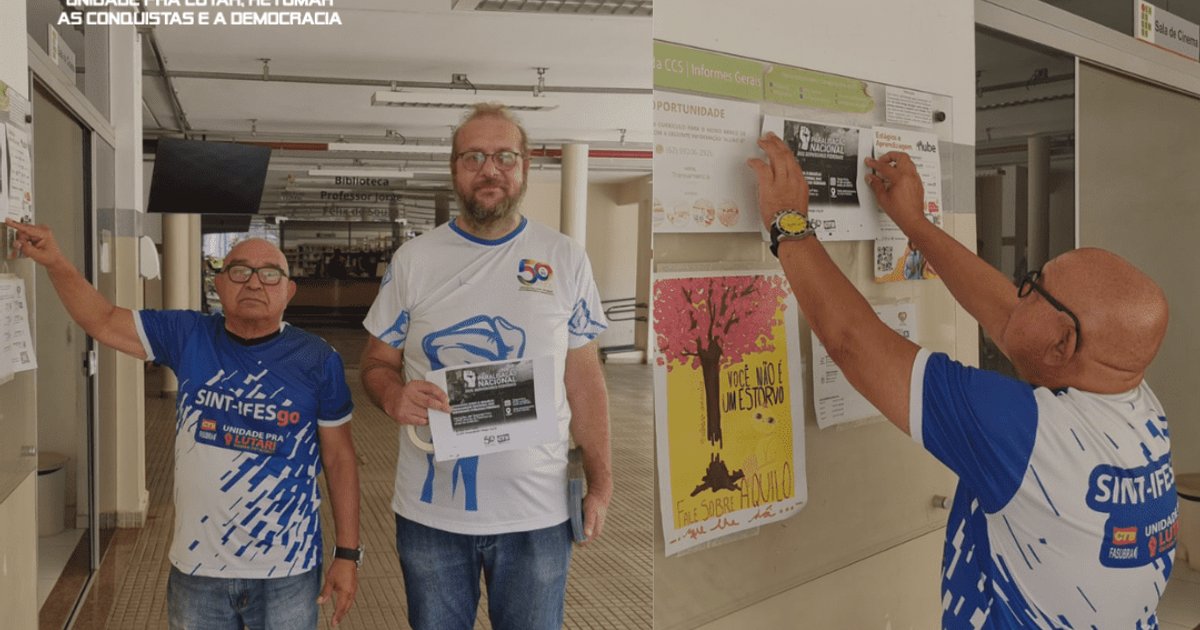 Justiça determina 70% de administrativos nas escolas de Goiânia durante paralisação