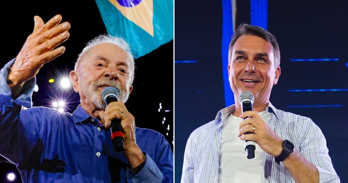 Sudeste tem empate técnico entre Lula e Flávio Bolsonaro na véspera da eleição