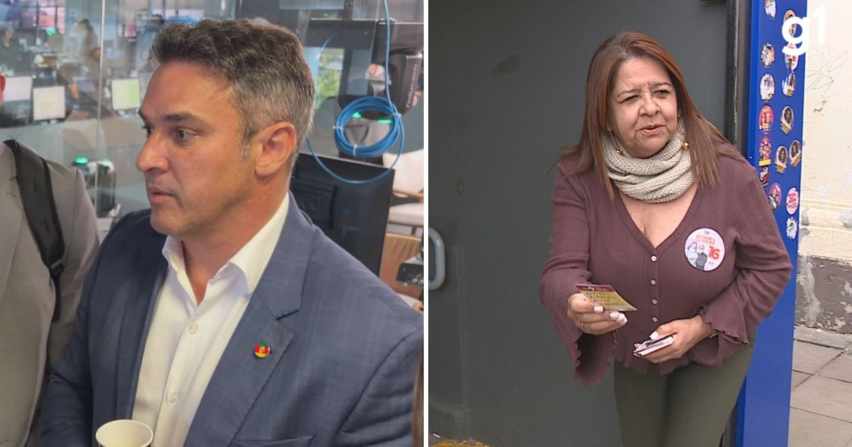 Candidatos ao governo do RS cumprem agenda com debate e panfletagem nesta quarta