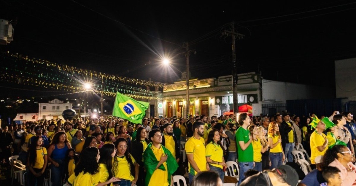Goiânia terá transmissão do Brasil x Noruega? Arraiás e cultura movimentam fim de semana