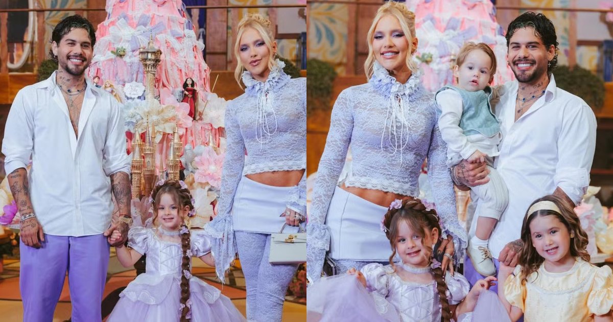 Maria Flor completa 4 anos com festa luxuosa em Goiânia