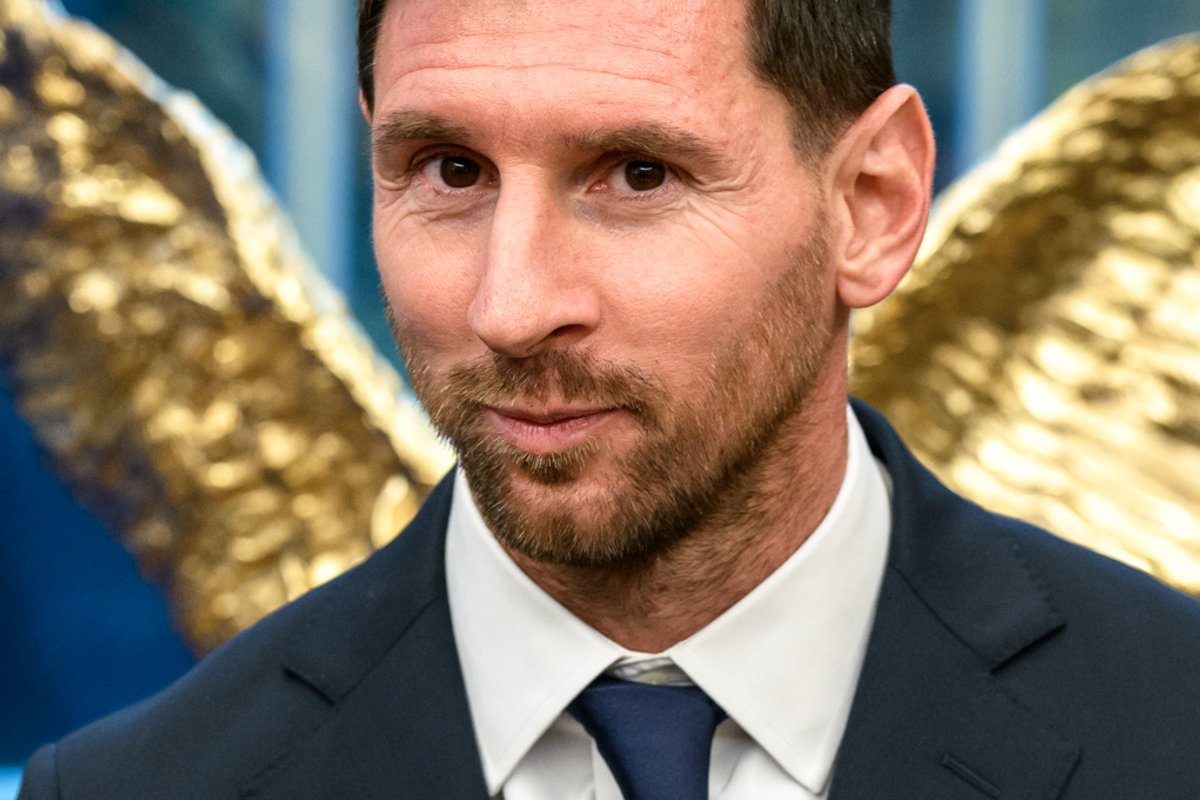Messi Brilha na MLS