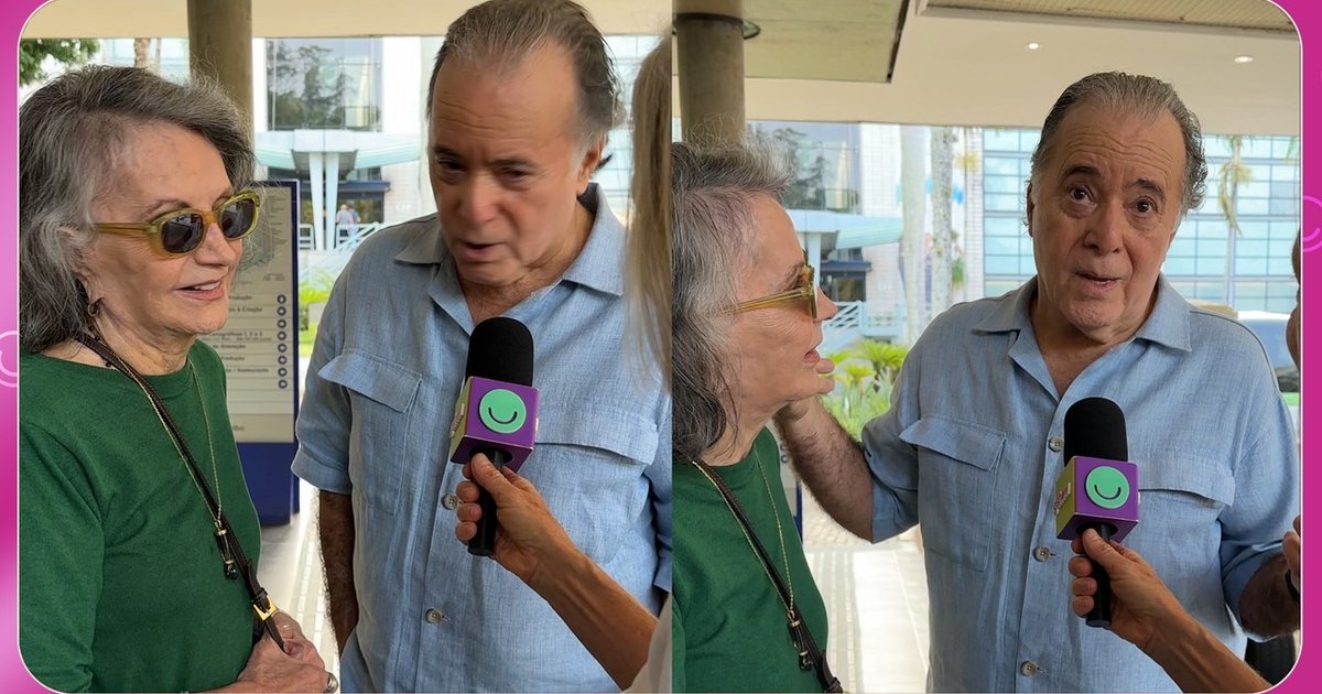 Rosamaria Murtinho completa 94 anos e celebra com neto de 23 em casa