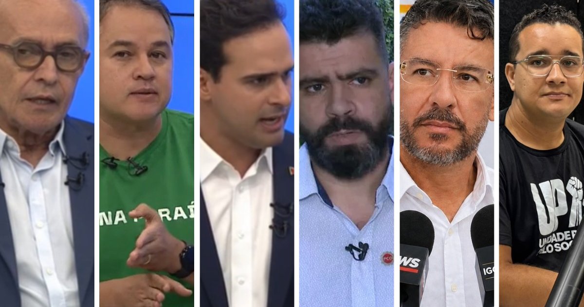 Candidatos ao governo da Paraíba intensificam agenda com caminhadas e sabatinas