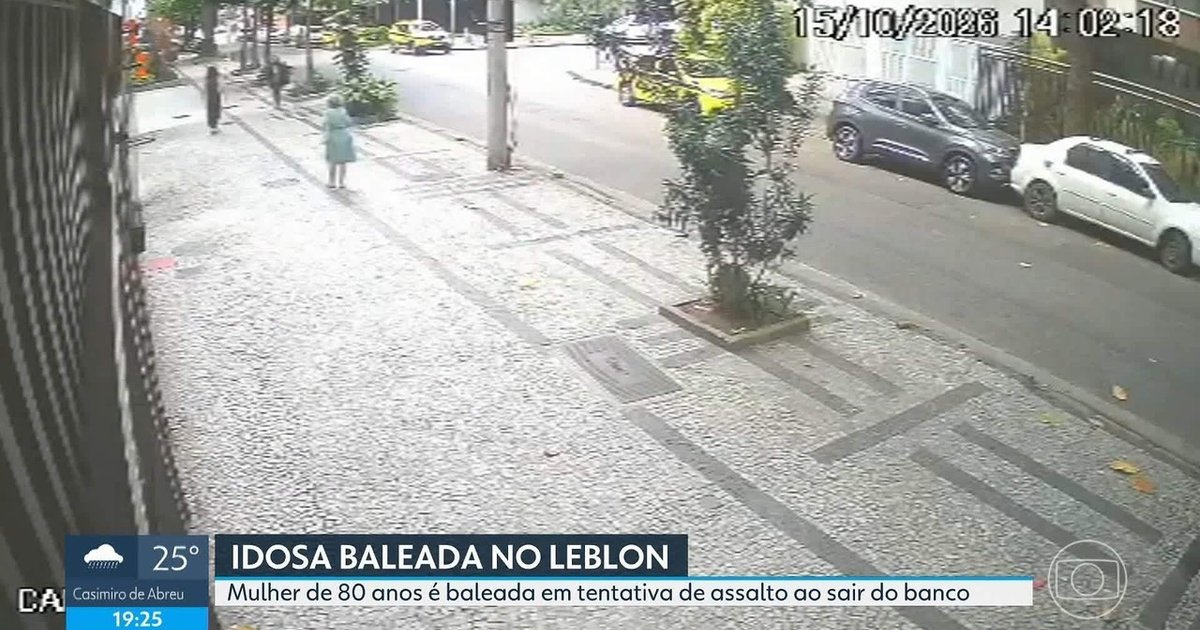 Arqueóloga de 78 anos baleada após sacar dinheiro no Leblon; sobrinho aponta 'saidinha de banco'