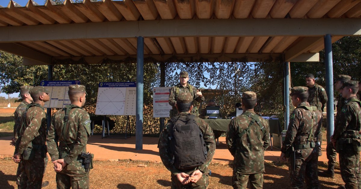 Exercício Sagitta Primus testa defesas contra drones em Goiás