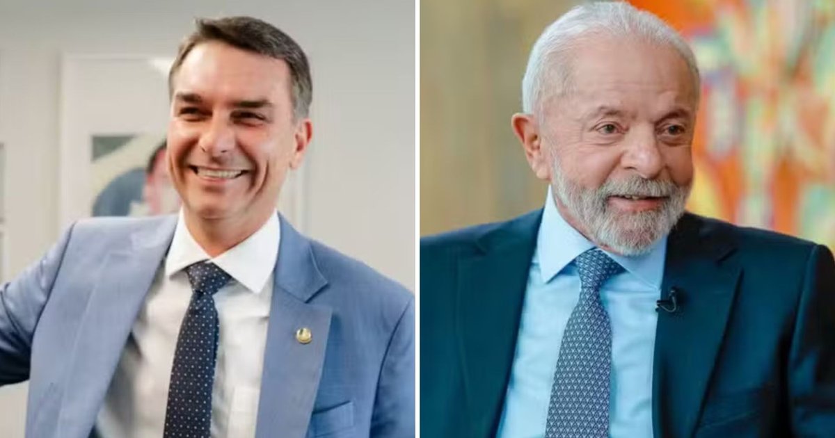 Lula e Flávio Bolsonaro fecham palanques nos oito maiores colégios eleitorais