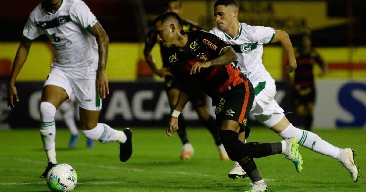 Goiás recebe Sport na Serrinha em duelo direto pelo G6 da Série B