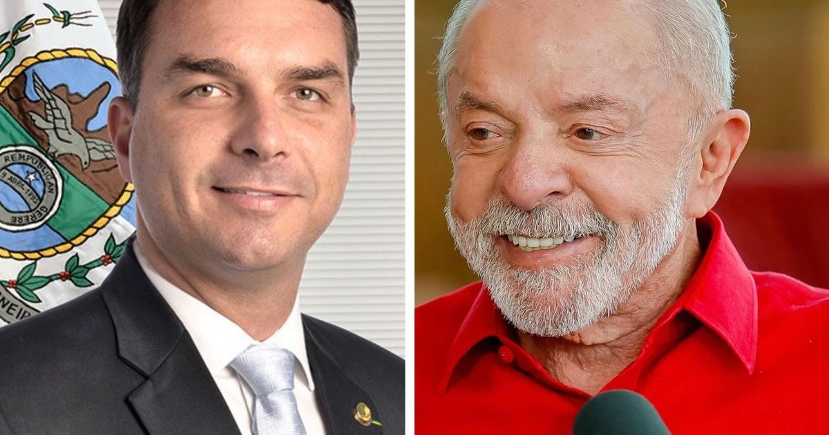 Lula chama Flávio Bolsonaro de 'vira-lata' e acusa família de falar mal do Brasil nos EUA