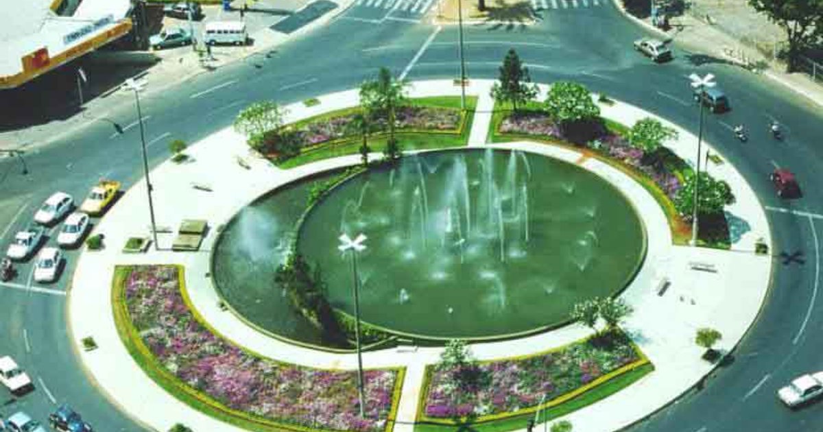 Projeto Florescer revitaliza rotatória do Cepal em Goiânia