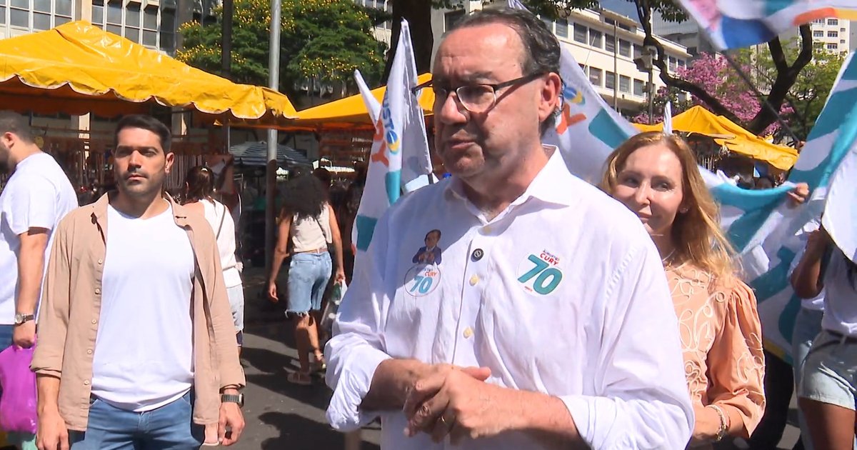 Augusto Cury defende fim das bets ou taxa de 60% em ato de campanha em Belo Horizonte