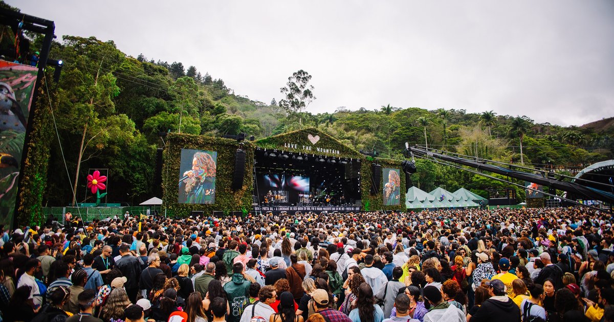 Rock the Mountain divulga programação completa da 13ª edição em Itaipava