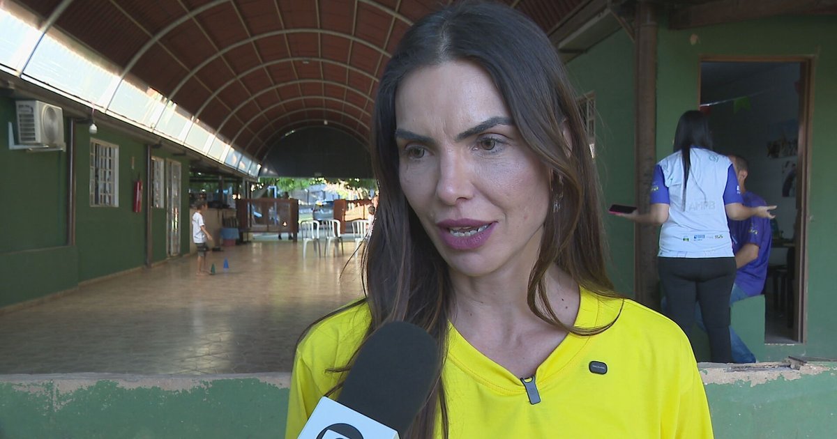 Globo entrevista Paula Belmonte, candidata ao governo do DF, ao vivo no DF1