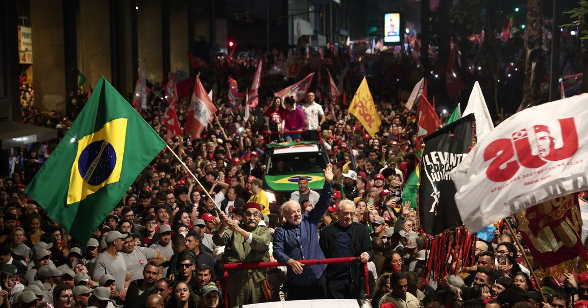 Lula tem melhor votação fora do Nordeste em Porto Alegre no segundo turno