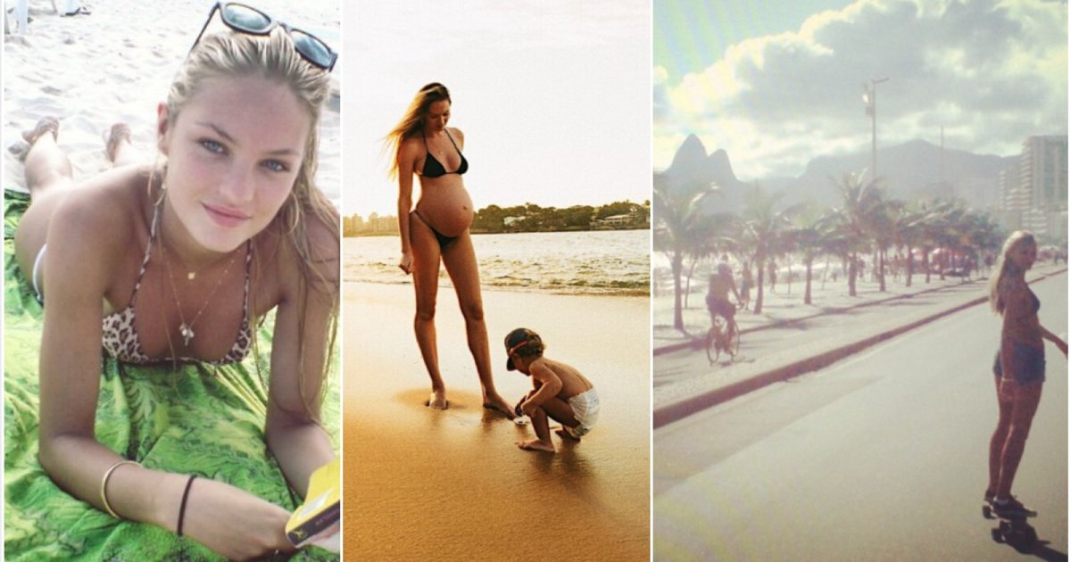 Tom Brady e Candice Swanepoel estariam juntos há quatro meses, diz TMZ