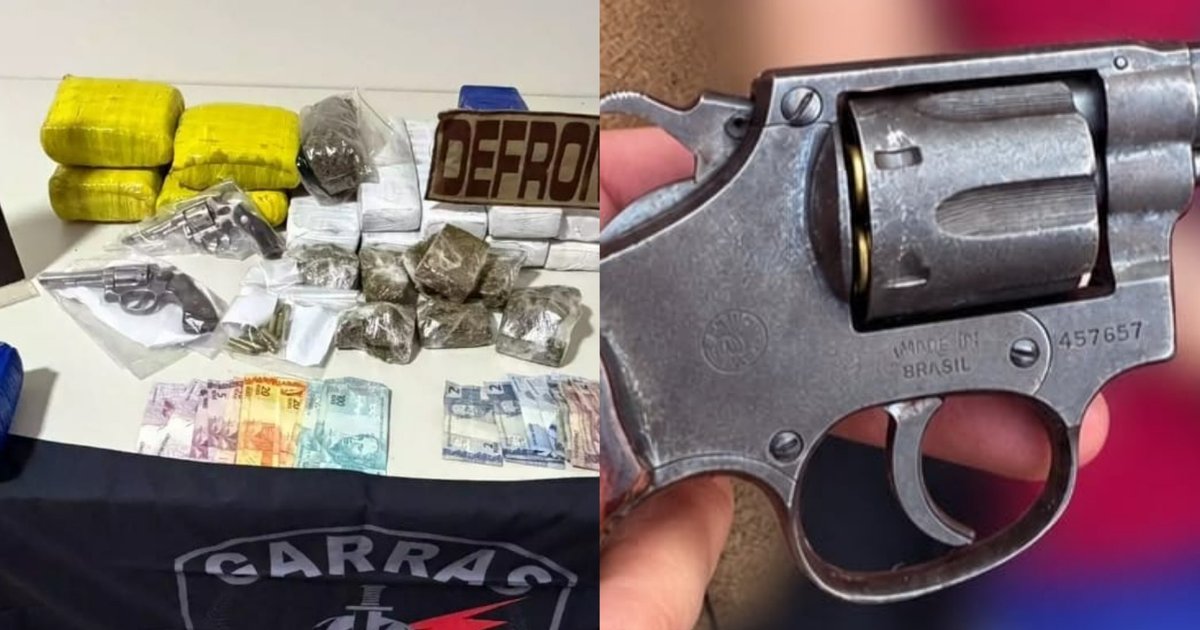 Operação prende 12 e apreende armas e drogas em Mato Grosso do Sul