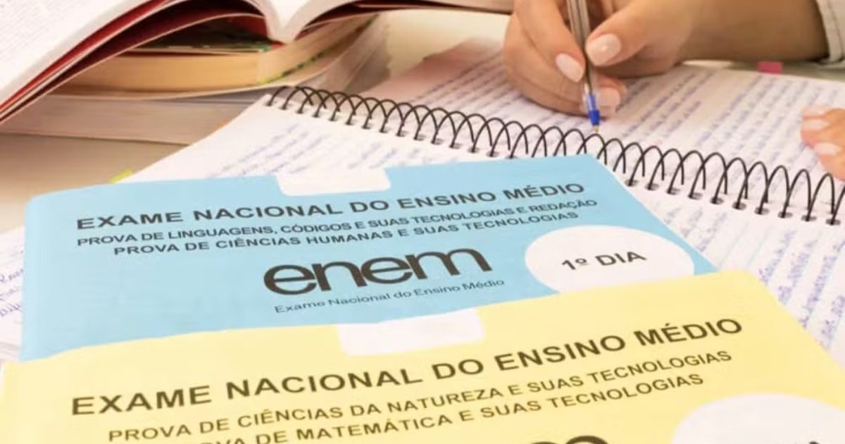 Maranhão registra 218,6 mil inscritos no Enem 2026; locais de prova ainda não saíram