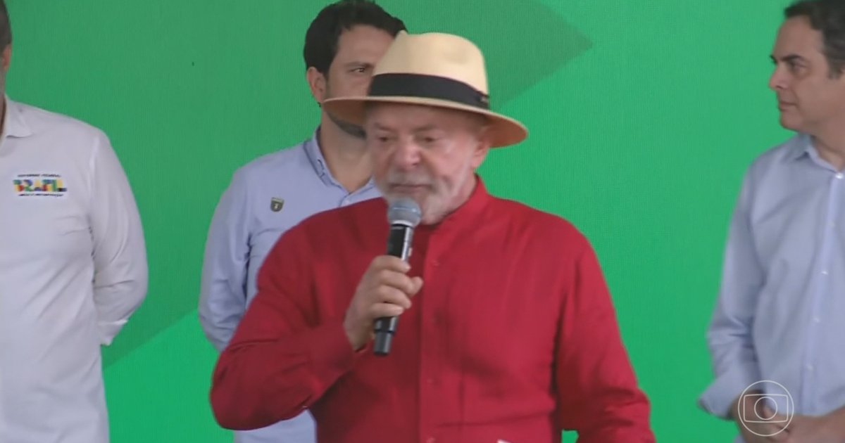 Lula vistoria obra na BR-116 e defende renegociação da dívida de Minas em visita a Governador Valadares