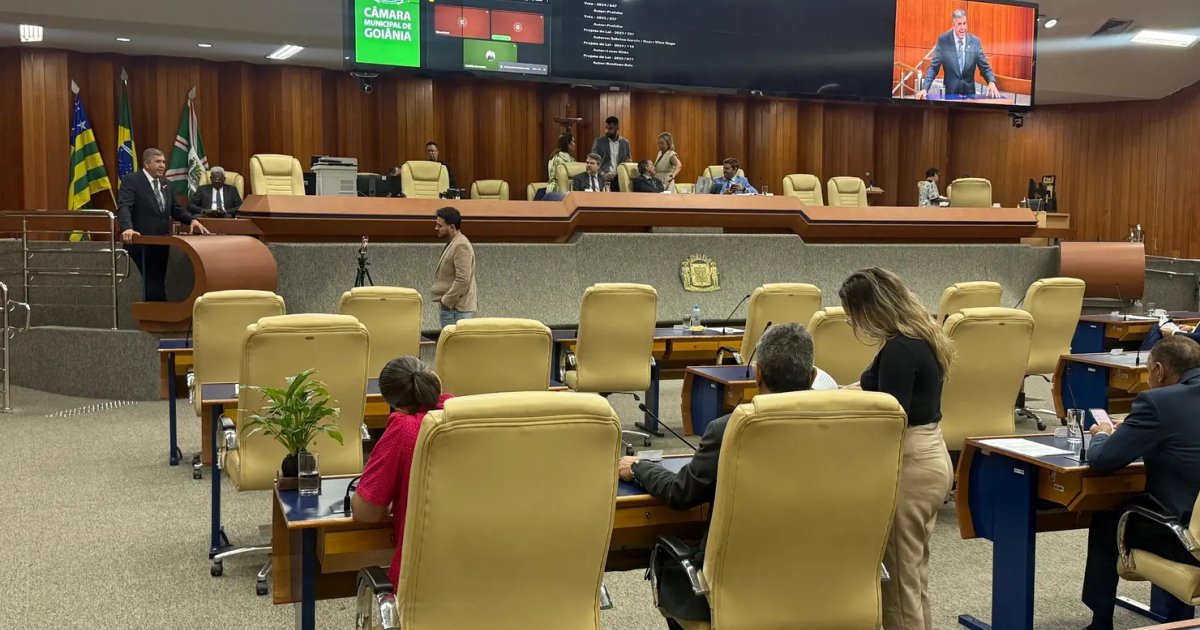 Câmara de Goiânia aprova LDO 2027 com foco em saúde, educação e infraestrutura