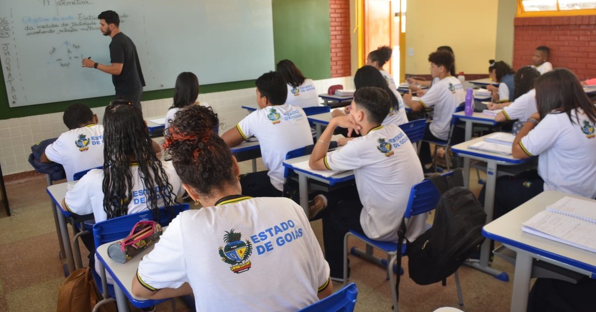 Goiás concentra sete das dez melhores escolas públicas do país, diz MEC