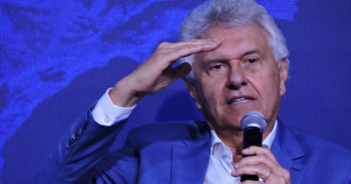 Caiado critica carga tributária e diz que Brasil perde empresas para o Paraguai