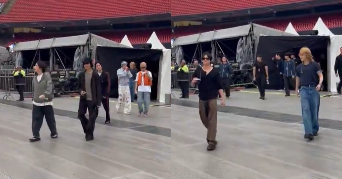 BTS faz primeiro show no Brasil e reúne multidão no Morumbi