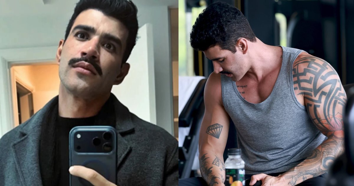 Gusttavo Lima exibe braço definido em treino e repercute nas redes