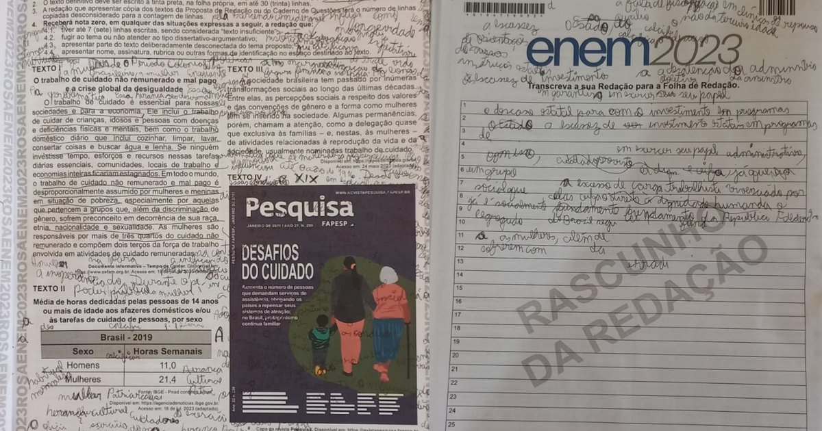 Enem 2026: estudantes de Goiânia buscam evitar erros que zeram a redação