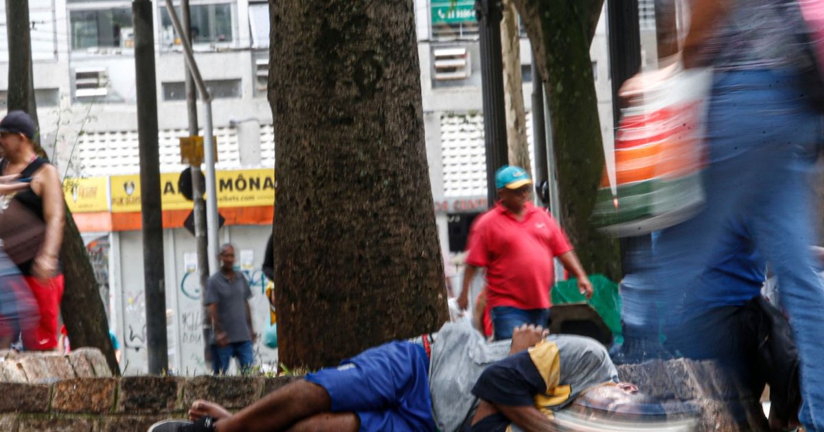Goiânia registra 195 mil atendimentos a população de rua em dois anos