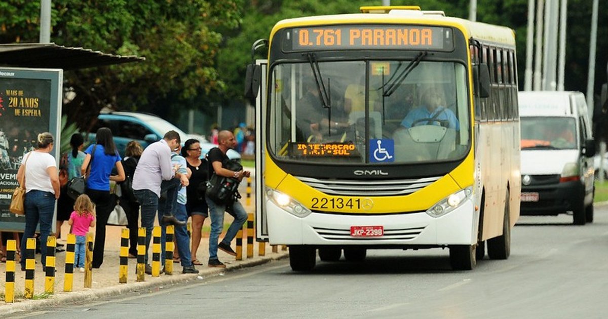 Rodoviários do DF iniciam greve nesta segunda e afetam 1 milhão de passageiros
