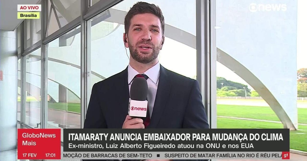 Luiz Alberto Figueiredo nomeado embaixador para mudança do clima pelo Itamaraty