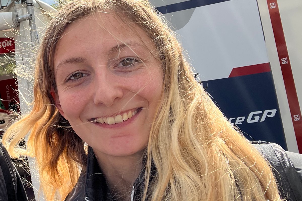 Doriane Pin faz história na F1