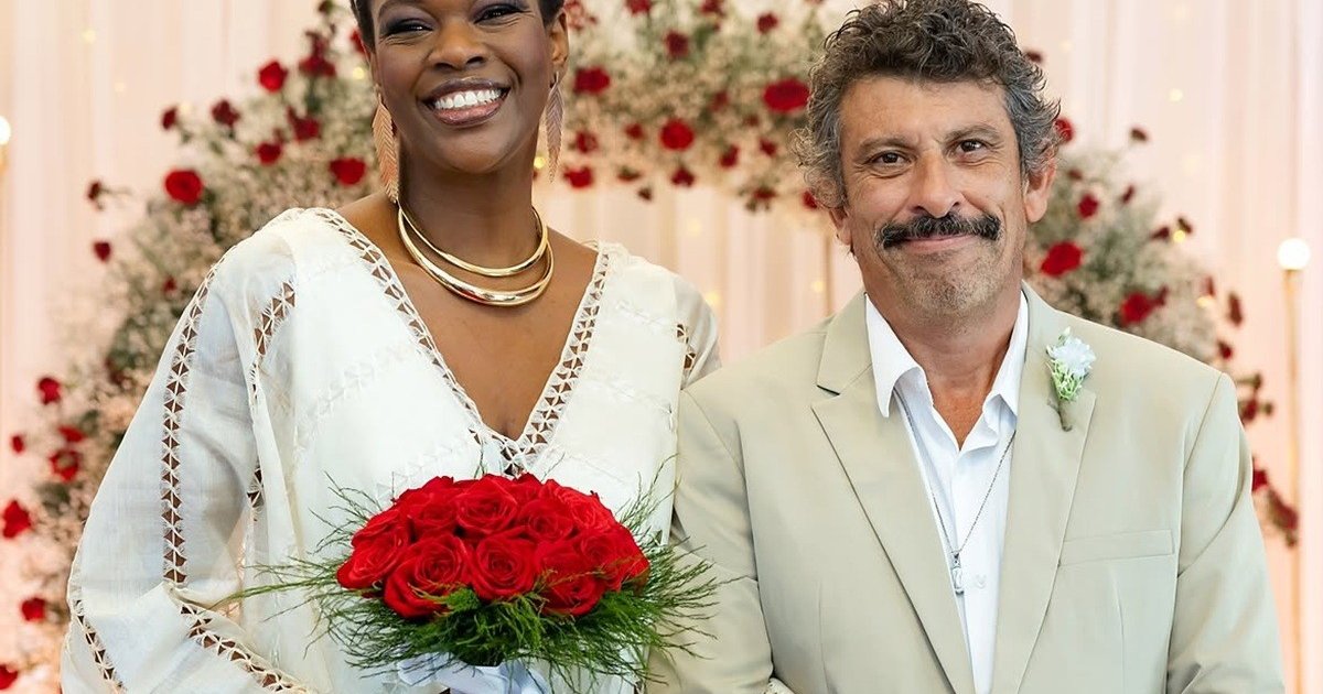 Noemia Oliveira revela bastidores da renovação de votos de Iara e Juarez em 'Por Você'