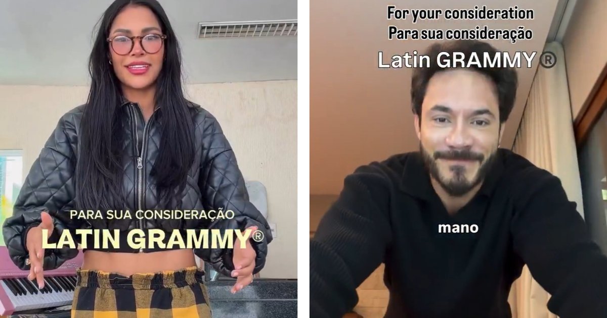 Flay e Eliezer se inscrevem no Grammy Latino 2026, mas não são indicados