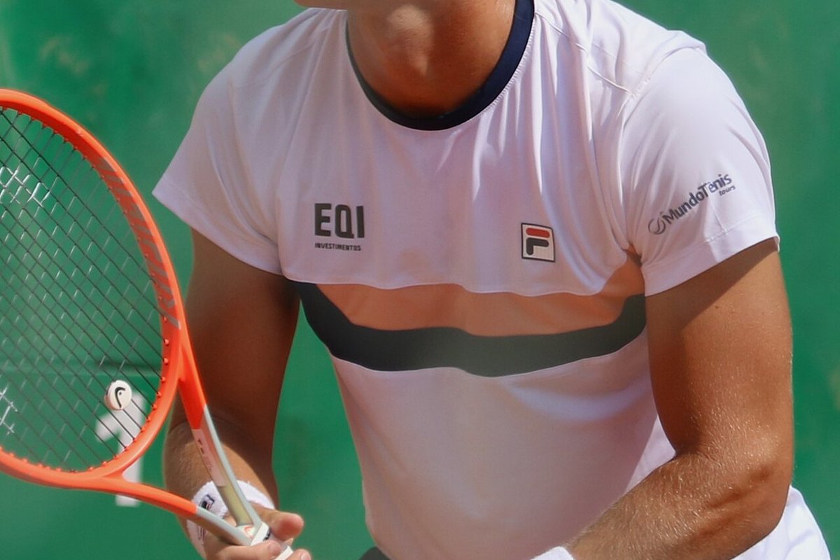 Orlandinho e Rafa Matos na semifinal