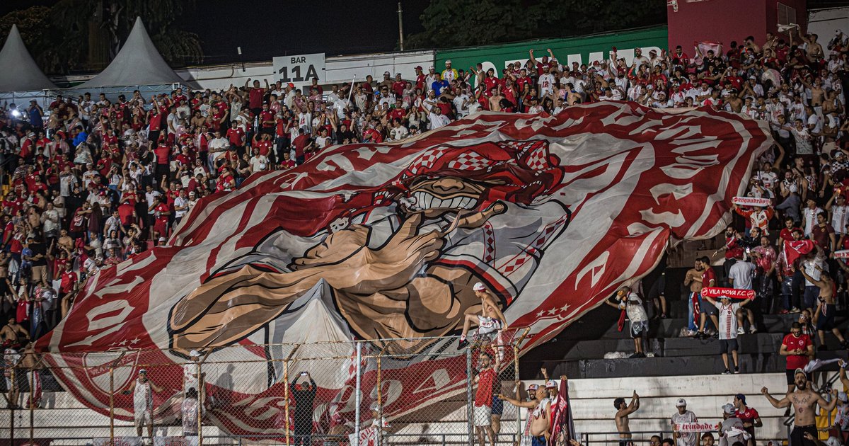 Vila Nova tem 2.500 ingressos para duelo decisivo contra o São Bernardo