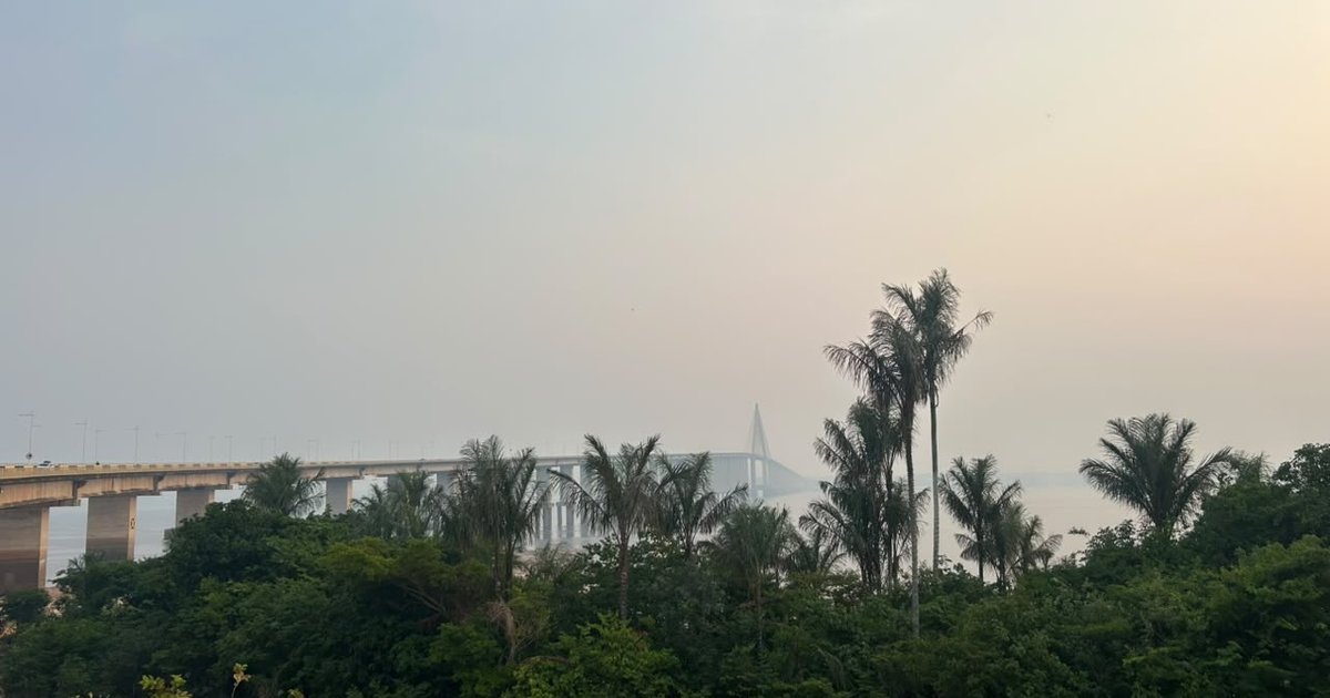 Manaus registra pior qualidade do ar do Brasil: fumaça cobre cidade pelo 5º dia seguido