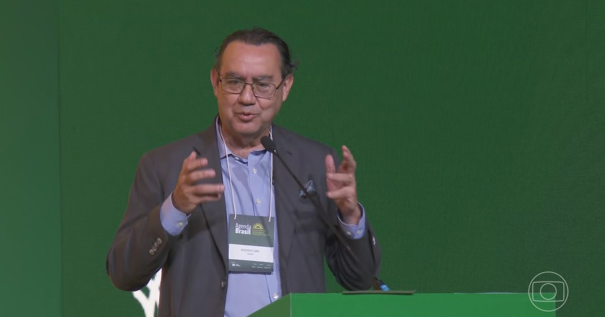 Augusto Cury percorre Minas e São Paulo com propostas para o agronegócio
