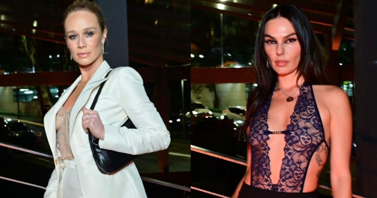 Mariana Ximenes vence enquete de melhor look na Festa MASP 2026
