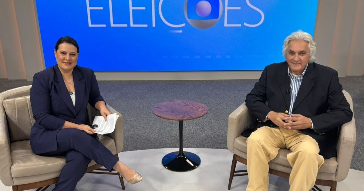 Bruna Mendes entrevista Delcídio Amaral, candidato do PRD ao governo de MS