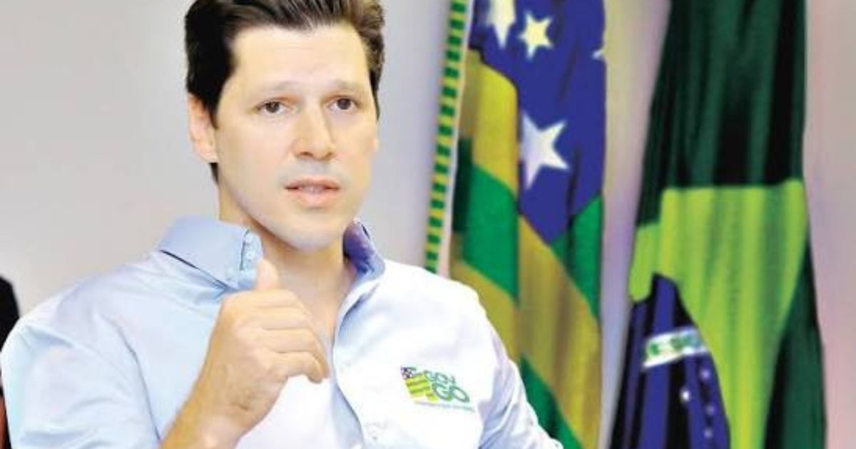 Quaest: 64% aprovam governo Daniel Vilela em Goiás; Lula tem 59% de reprovação