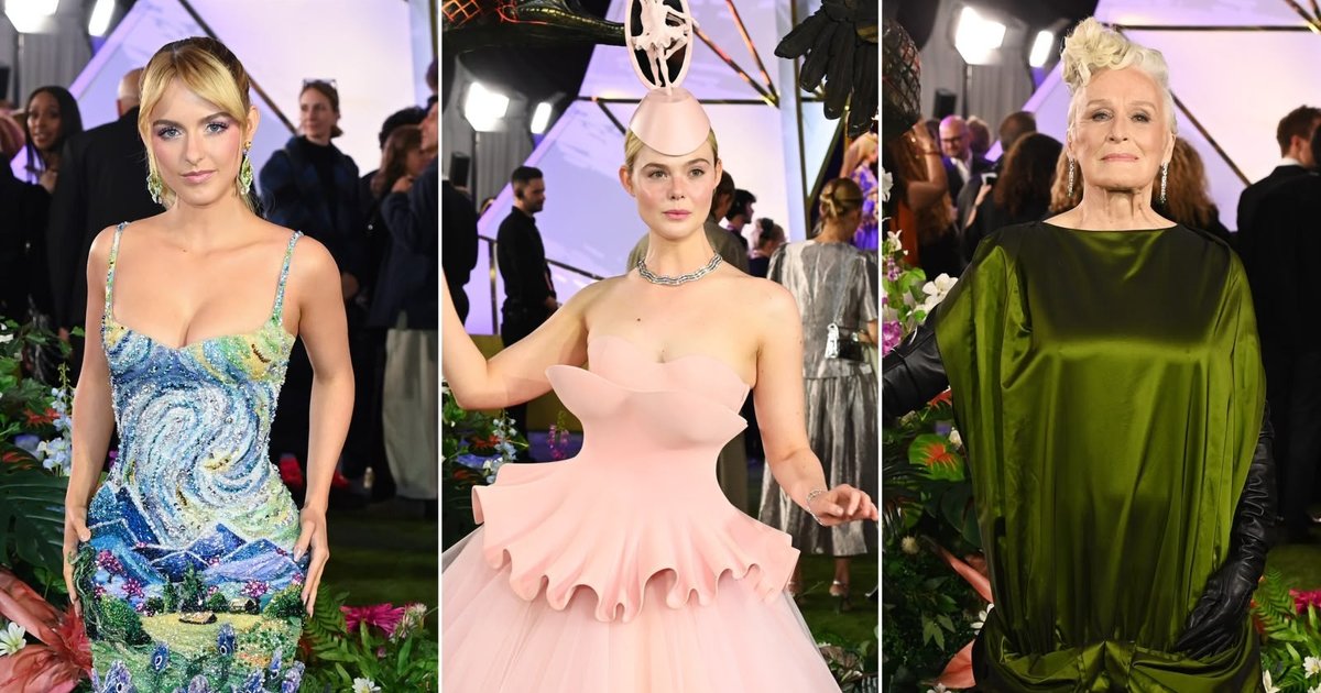 Elenco de 'Jogos Vorazes: Amanhecer na Colheita' desfila looks ousados no tapete verde em Londres