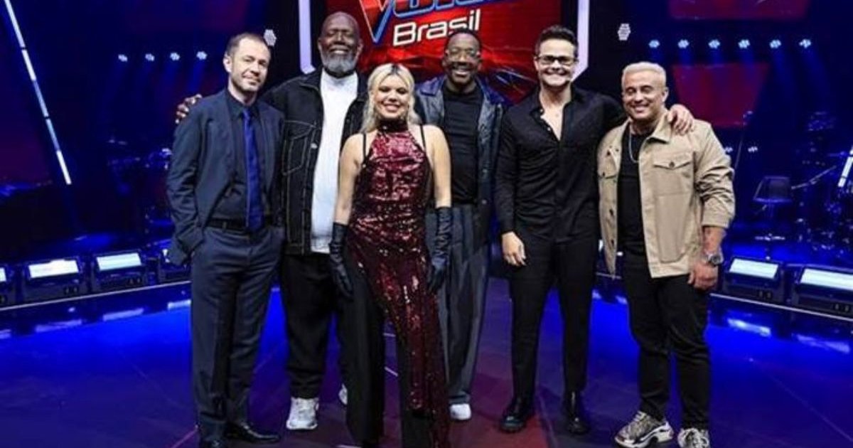 Três artistas de Goiás integram time de técnicos do The Voice Brasil 2026